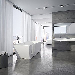 Смеситель напольный для ванны Ravak Freedom FM 081.00 купить в интернет-магазине сантехники Sanbest